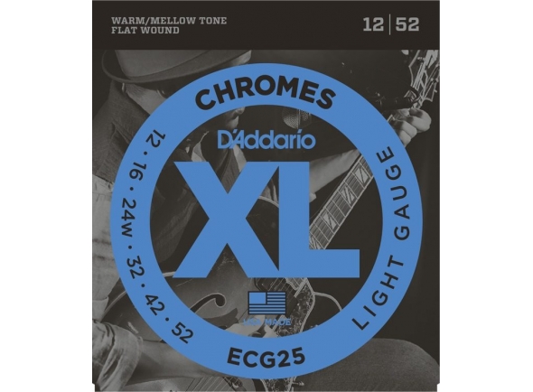 D´Addario ECG25 D´Addario ECG25